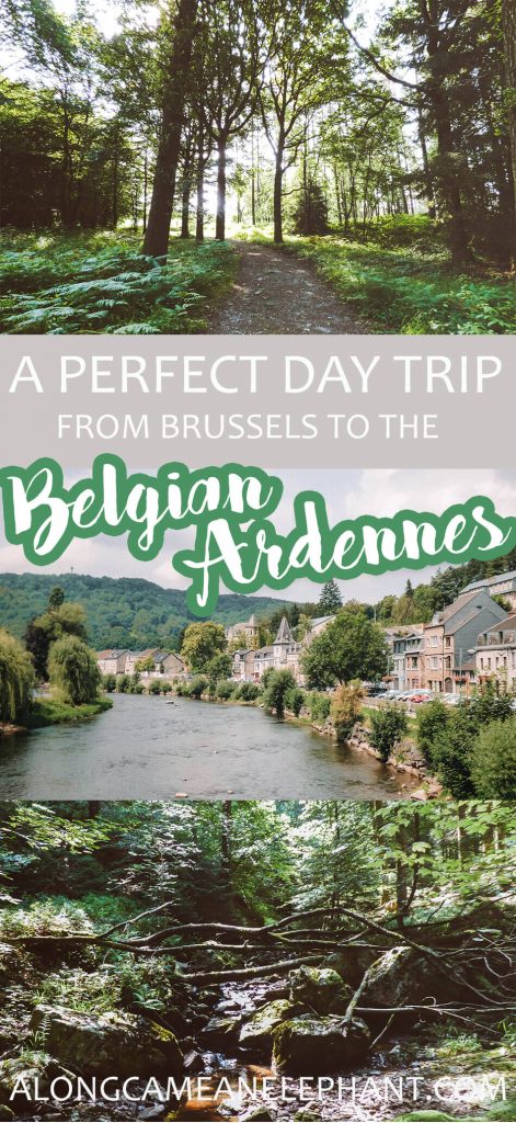 A perfect day trip from Brussels to the Belgian Ardennes: hiking along the Niglinspo, a local's favourite!