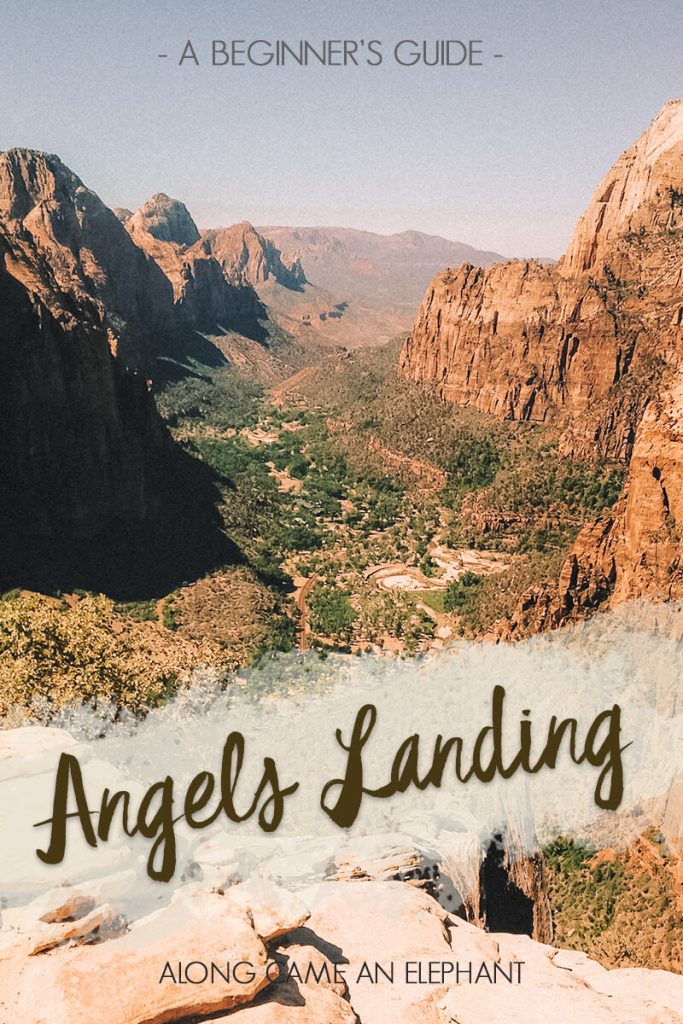 All you need to know for hiking the Angels Landing trail in Zion NP (USA), including a detailed description of the trail and things to know before you go. #angelslanding #travelusa #visitusa #zionnp #zionnationalpark #angelslandingtrail #hiking #visitutah
