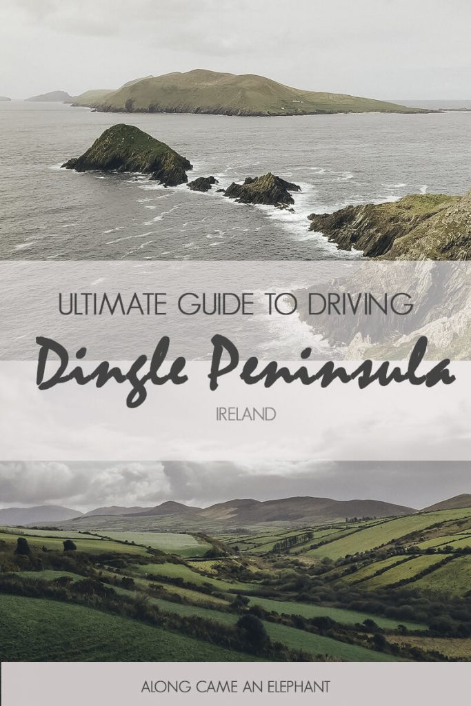 Our favourite stops along the Dingle Peninsula Drive through the rural heart of Ireland. #Ireland #Irishroadtrip #roadtrip #dingle #dinglepeninsula #dinglepeninsuladrive #sleahead #sleaheaddrive