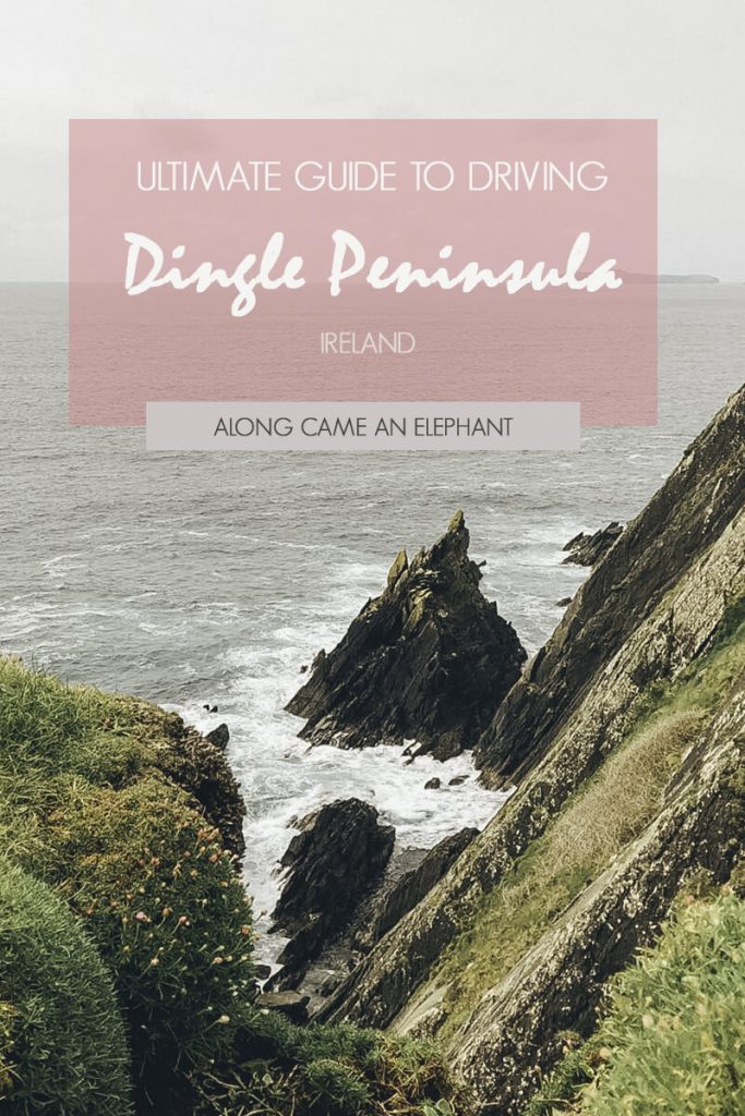 Our favourite stops along the Dingle Peninsula Drive through the rural heart of Ireland. #Ireland #Irishroadtrip #roadtrip #dingle #dinglepeninsula #dinglepeninsuladrive #sleahead #sleaheaddrive