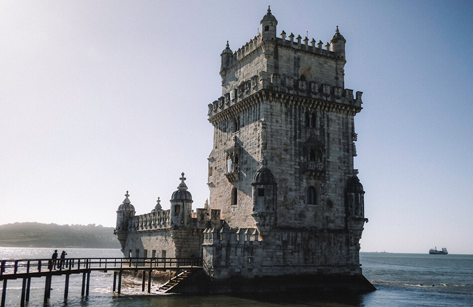 UNESCO site Torre De Bélem in Lisbon