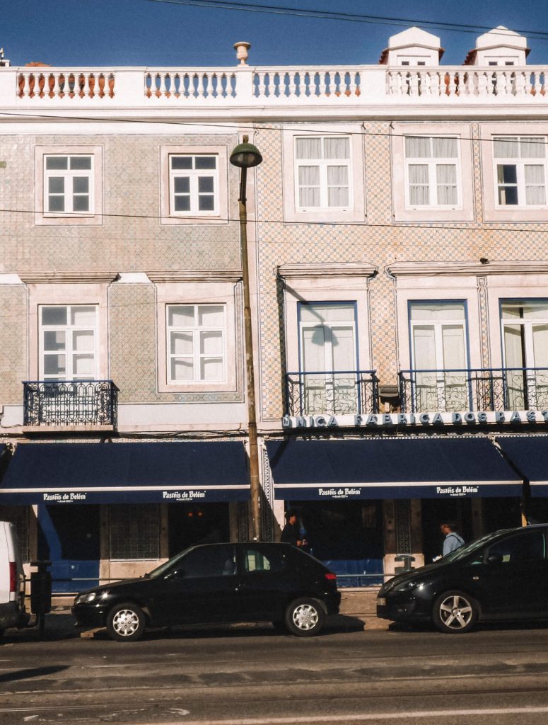 Enjoy the best Pastel de Nata in Lisbon in Bélem