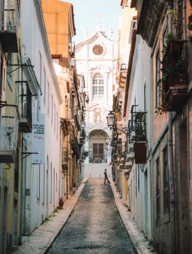 Wandering through the alleyways is one of the top things to do in Lisbon in 48 hours