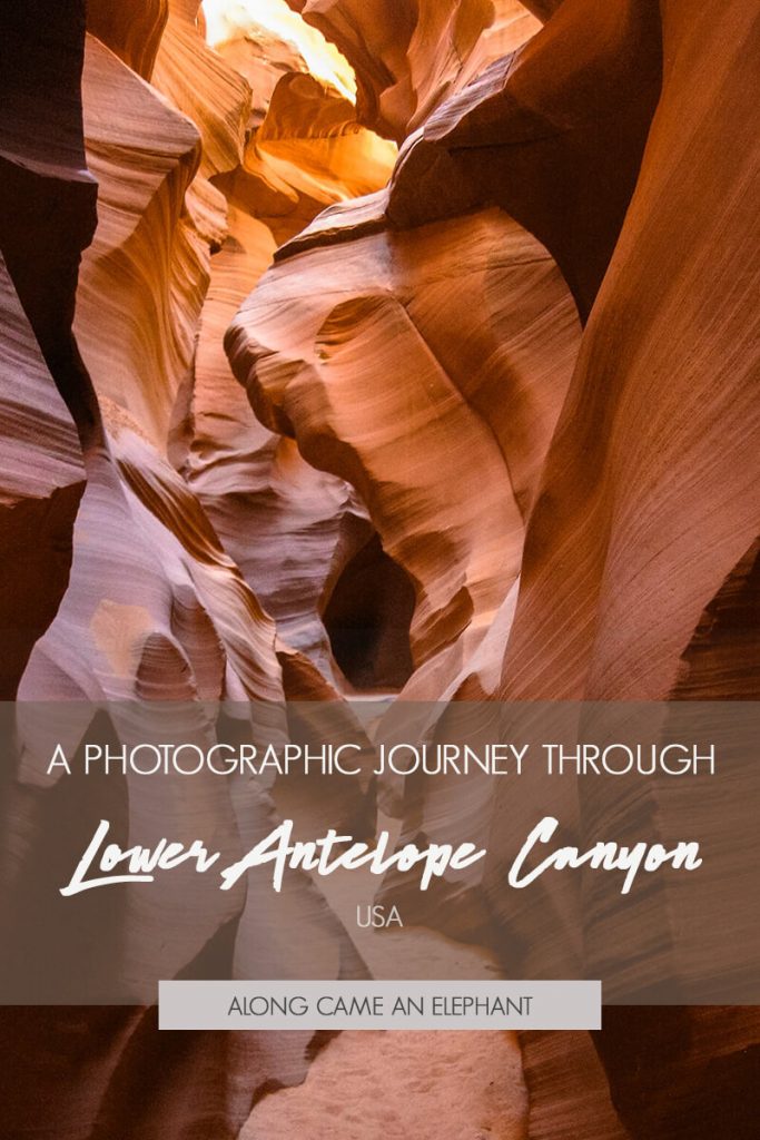 21 photos that will make you want to visit Lower Antelope Canyon in Arizona, USA #travel #USA #antelopecanyon 