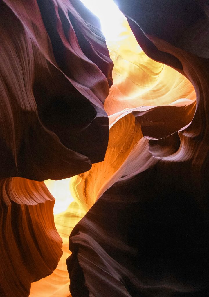 A photo diary through Lower Antelope Canyon