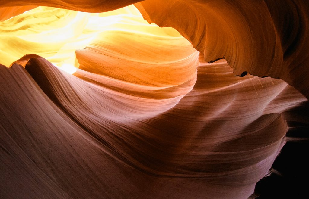 A photo diary through Lower Antelope Canyon