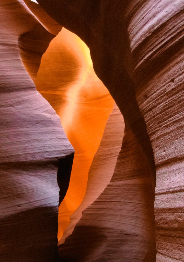 A photo diary through Lower Antelope Canyon