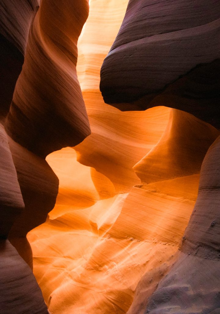 A photo diary through Lower Antelope Canyon