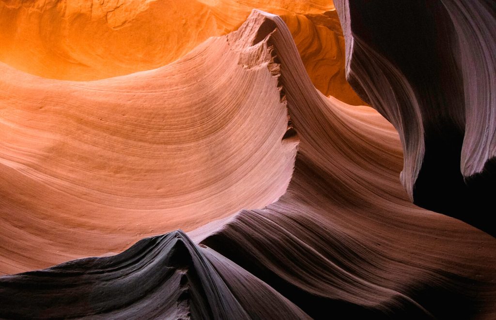 A photo diary through Lower Antelope Canyon