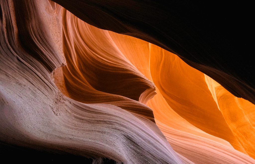 A photo diary through Lower Antelope Canyon