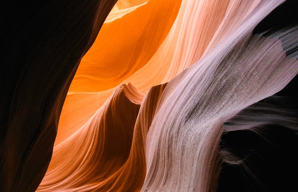 A photo diary through Lower Antelope Canyon