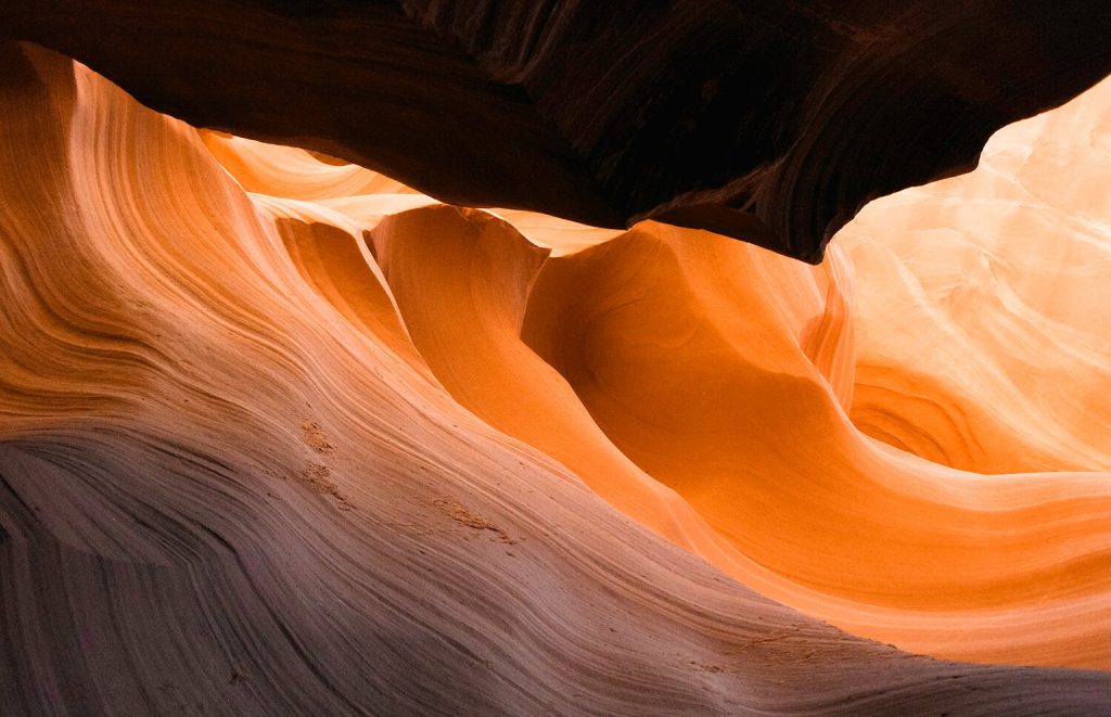 A photo diary through Lower Antelope Canyon