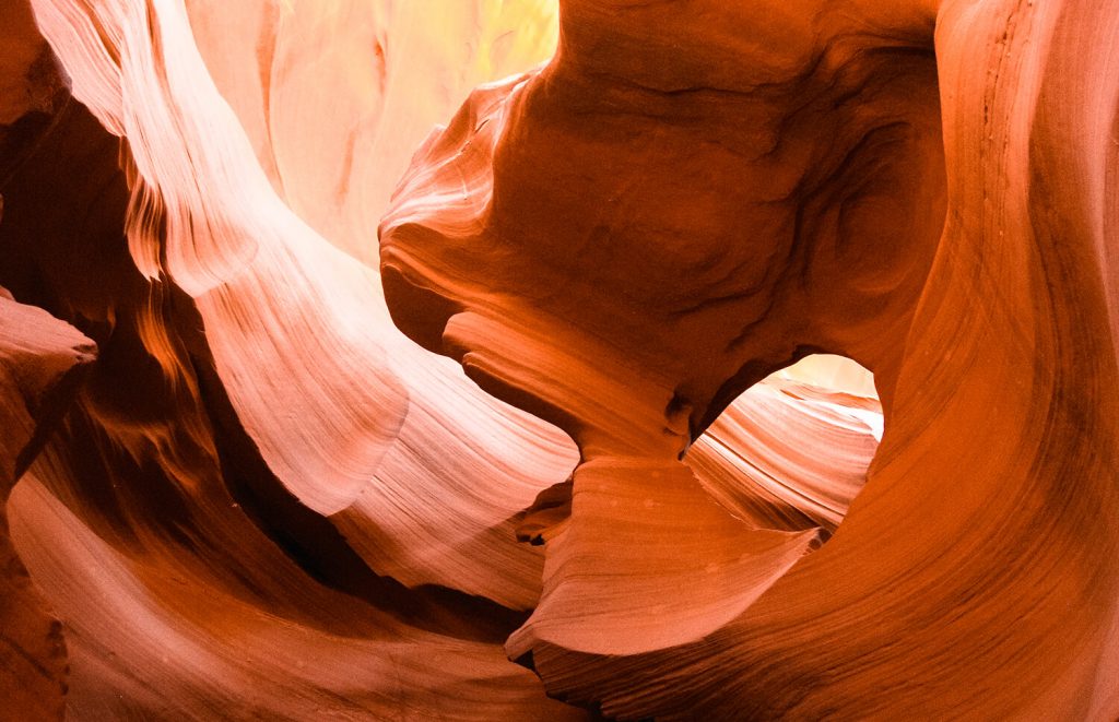 A photo diary through Lower Antelope Canyon