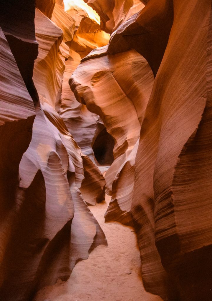 A photo diary through Lower Antelope Canyon