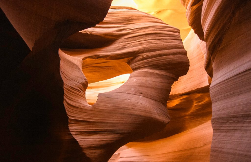 A photo diary through Lower Antelope Canyon