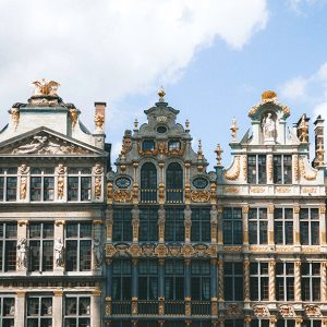 La Grande Place in Brussels, Belgium