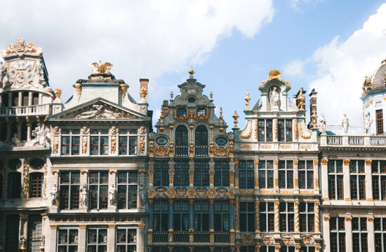La Grande Place in Brussels, Belgium