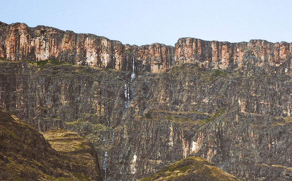 Hiking the Tugela Gorge South Africa