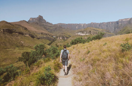 Hiking the Tugela Gorge in South-Africa