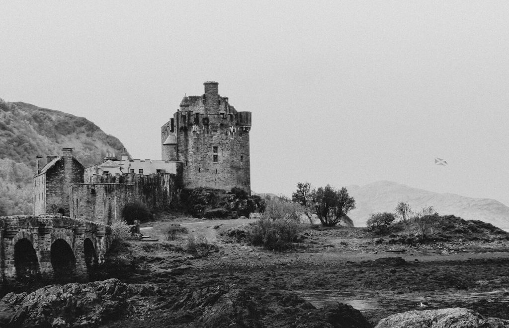 Gorgeous views over Eilean Donan Castle