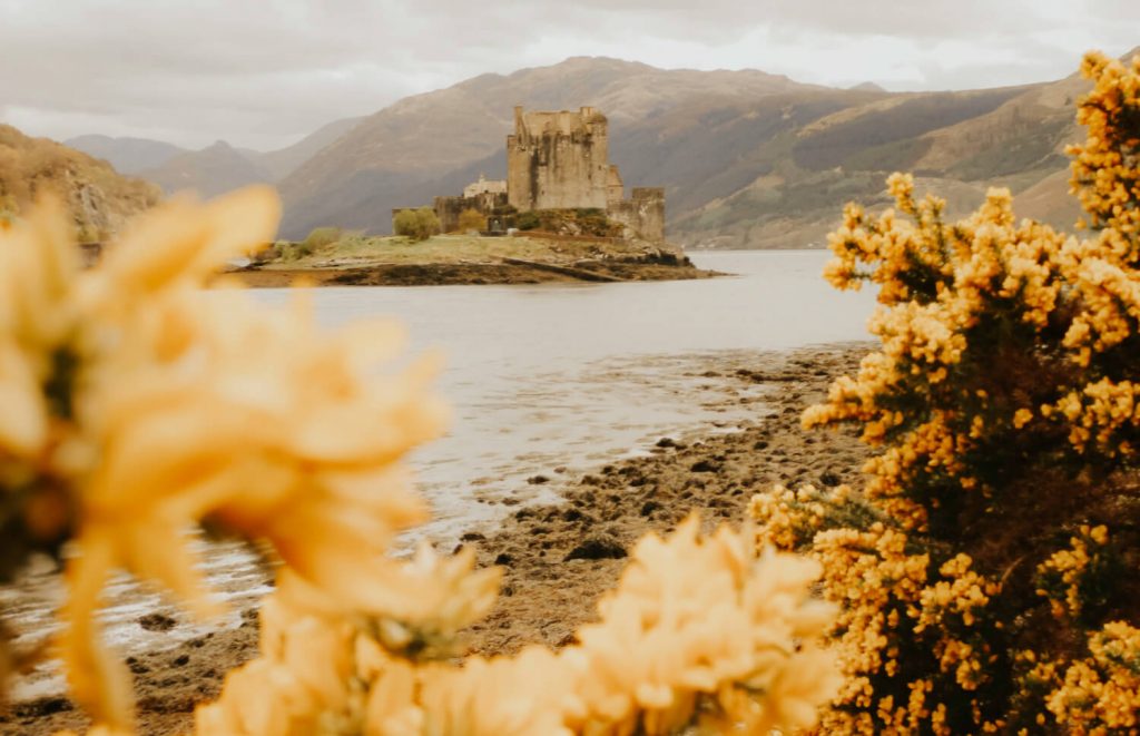 Top things to do on the Isle of Skye: visit Eilean Donan Castle