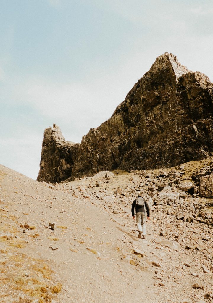 One of the besting things to do on the Isle of Skye is hiking the Quiraing