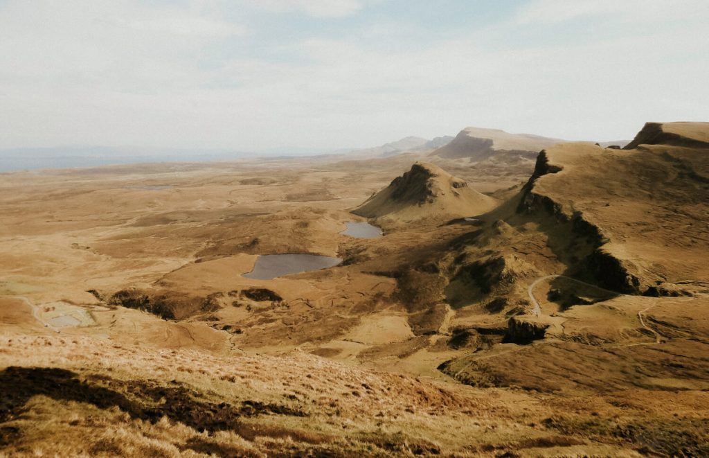 One of the besting things to do on the Isle of Skye is hiking the Quiraing