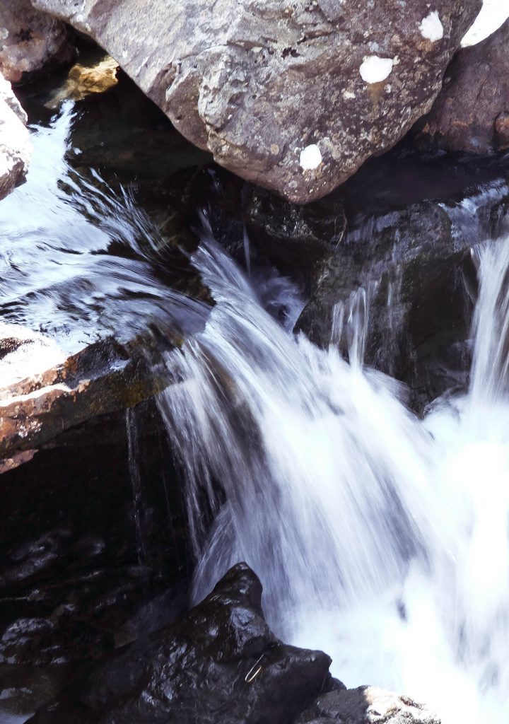 Chasing waterfalls at the fairy pools