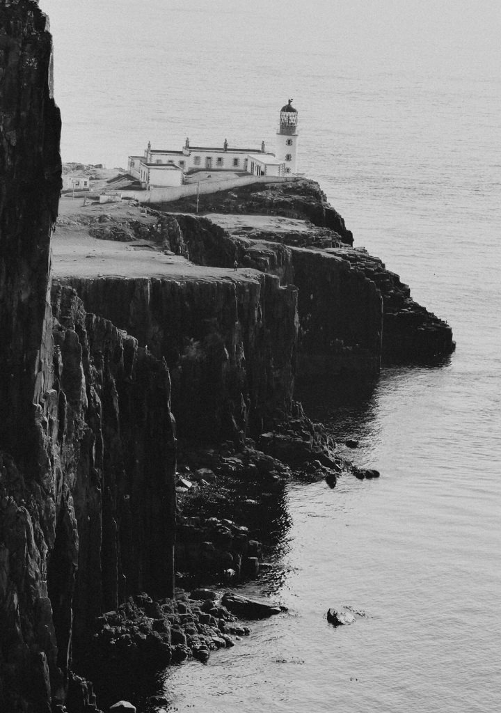 Catching romantic sunsets at Neist Point