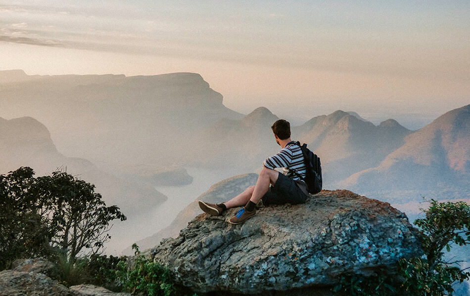 Amazing views along the Panaroma Route in South-Africa