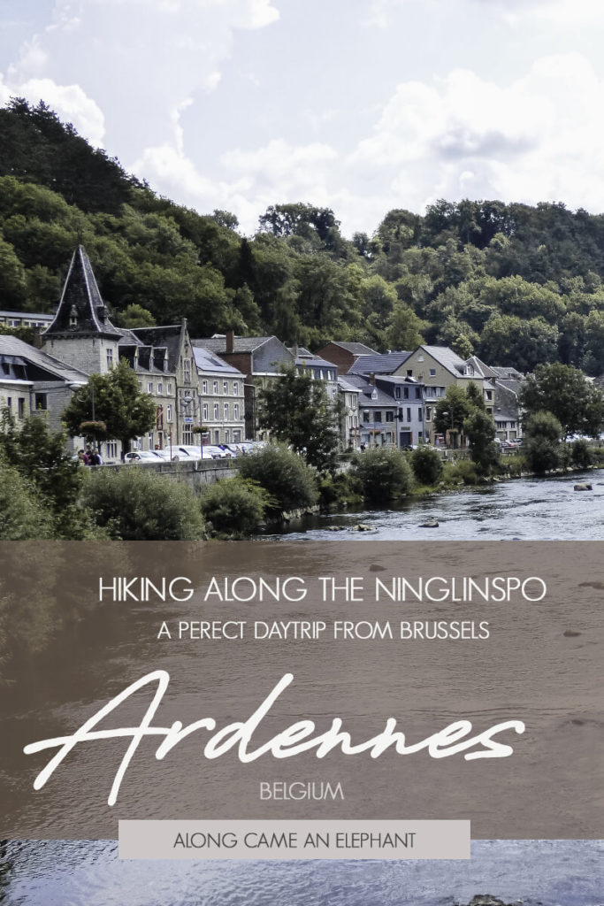 A perfect day trip from Brussels to the Belgian Ardennes: hiking along the Niglinspo, a local's favourite!