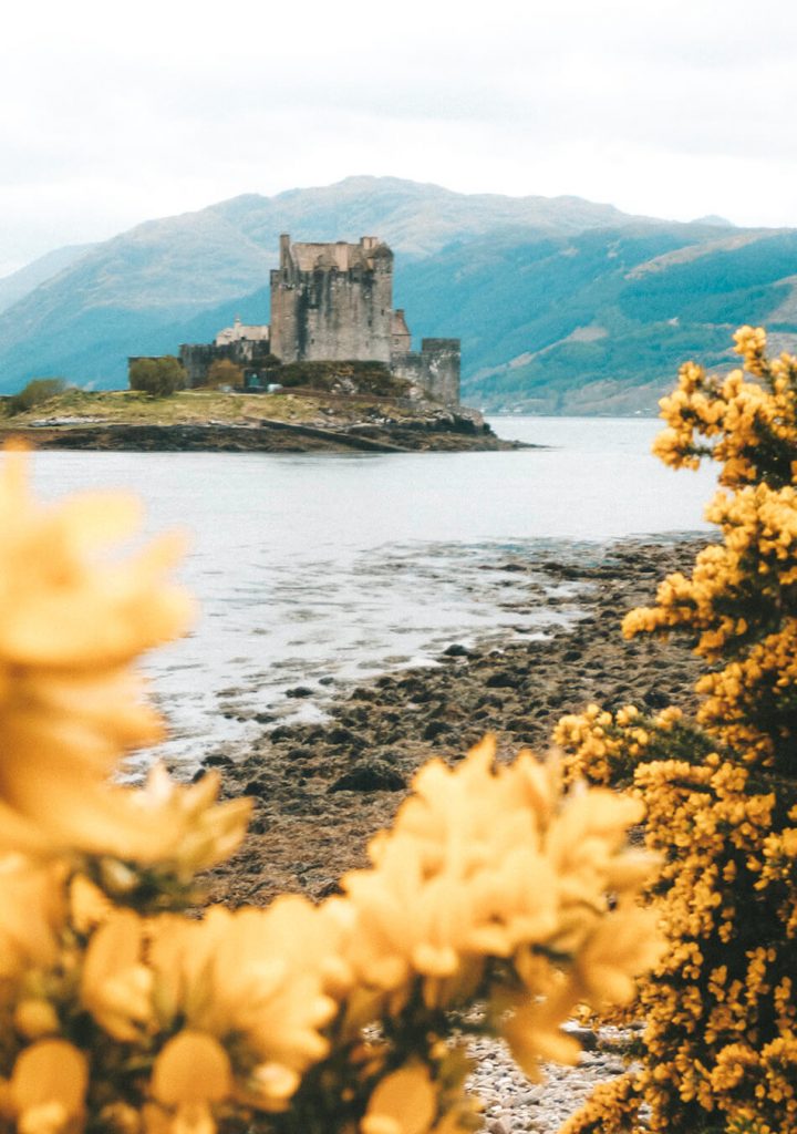 Eilean Donan Isle of Skye