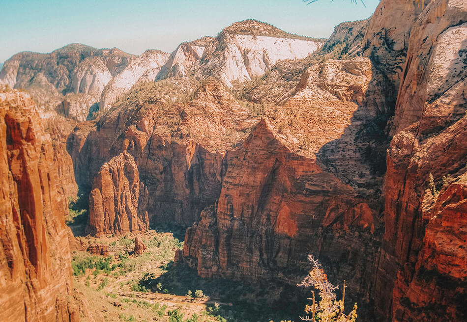 Amazing views from Scouts Lookout