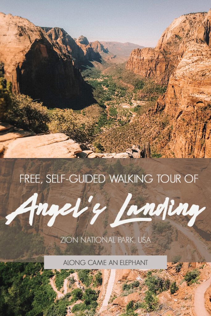 All you need to know for hiking the Angels Landing trail in Zion NP (USA), including a detailed description of the trail and things to know before you go. #angelslanding #travelusa #visitusa #zionnp #zionnationalpark #angelslandingtrail #hiking #visitutah