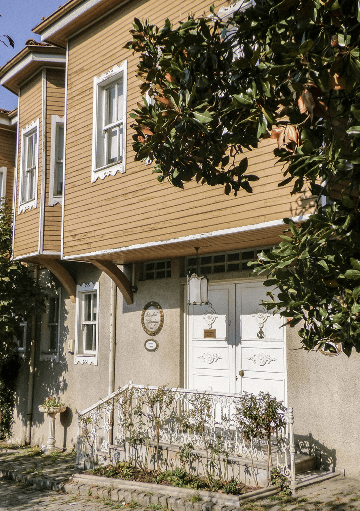 Gorgeous Ottoman houses in Istanbul