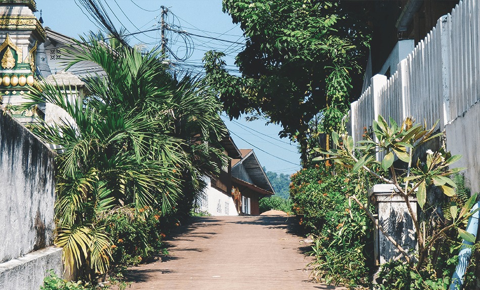 Luang Prabang streets