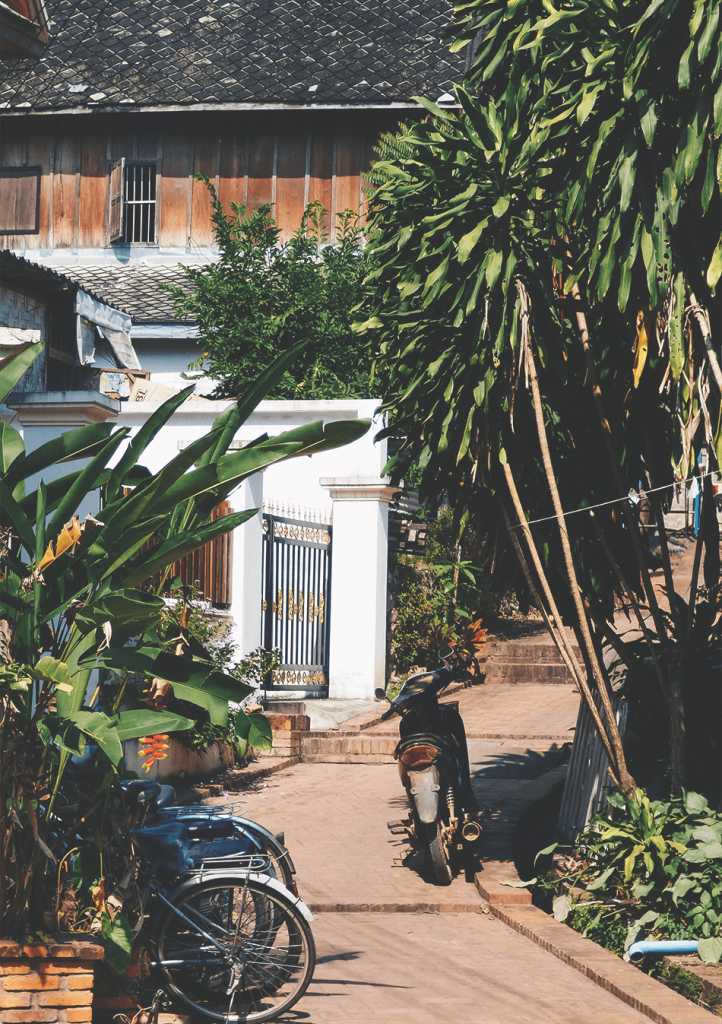 Streets of Luang Prabang, Laos