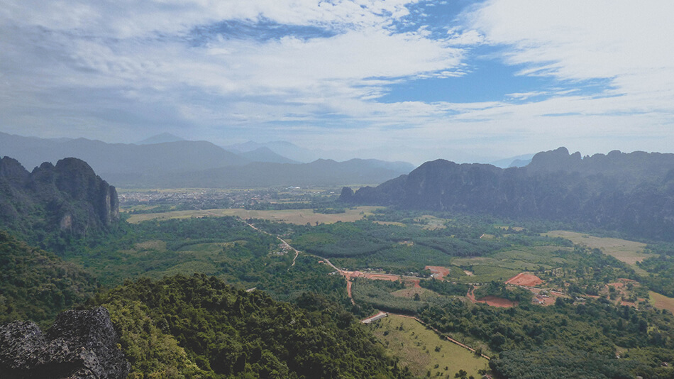 Hike to the Phangern Mountain viewpoint