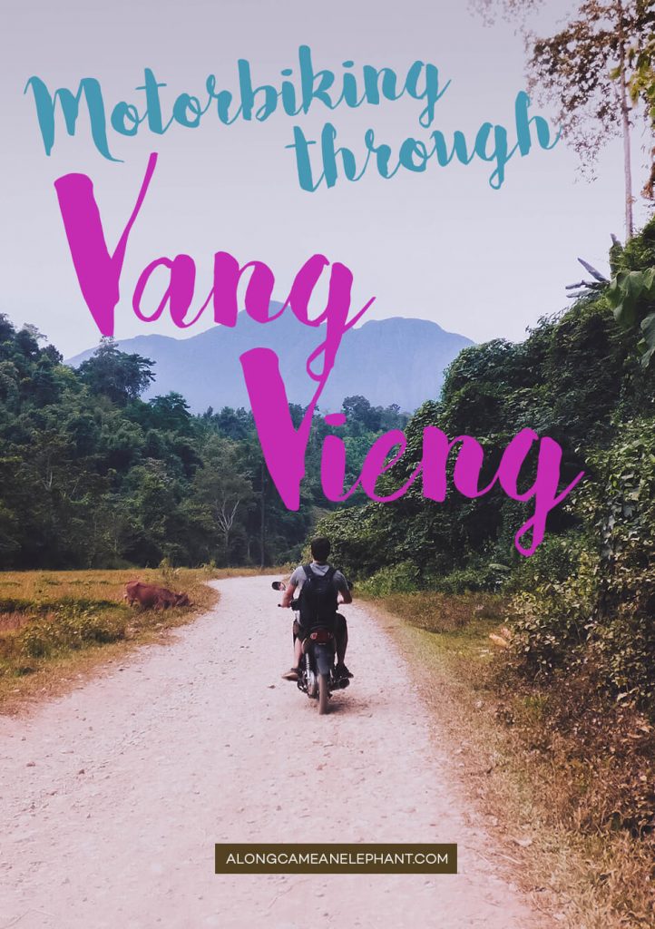 How to go motorbiking in Vang Vieng, Laos