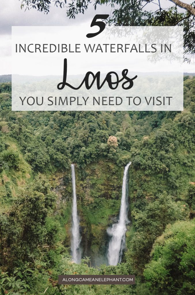 The 5 most beautiful waterfalls you just can't miss in Laos