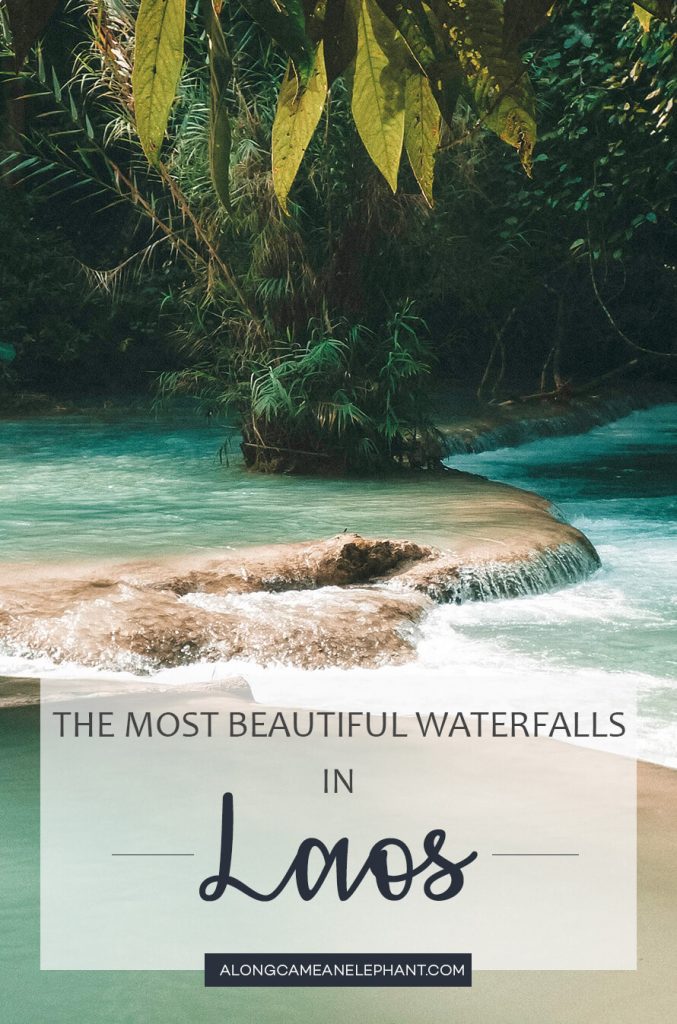 The 5 most beautiful waterfalls you just can't miss in Laos