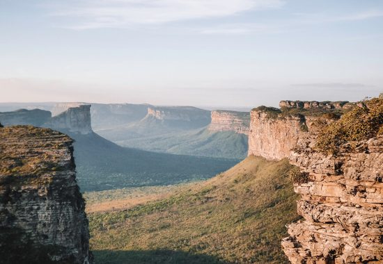 Table Mountians in Chapada Diamantina National Park, Brazil