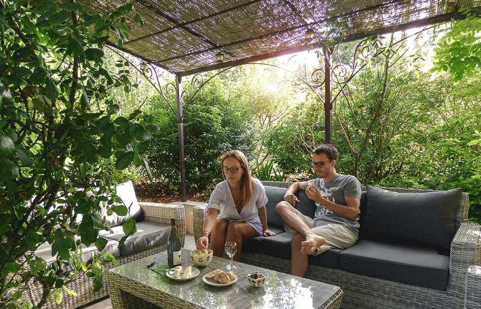 Happy hour in the Provence, France