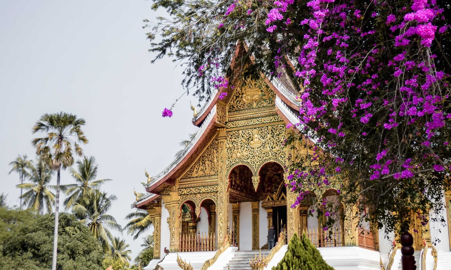 When only one week to spend in Laos, you'll have to include Luang Prabang in your two week Laos itinerary