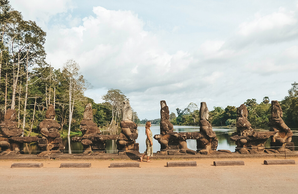 Our 10 day trip to Cambodia was amazing and we only needed to take 4 days off!