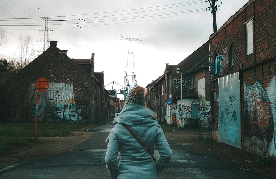 Visit Doel, Belgium's only ghost town