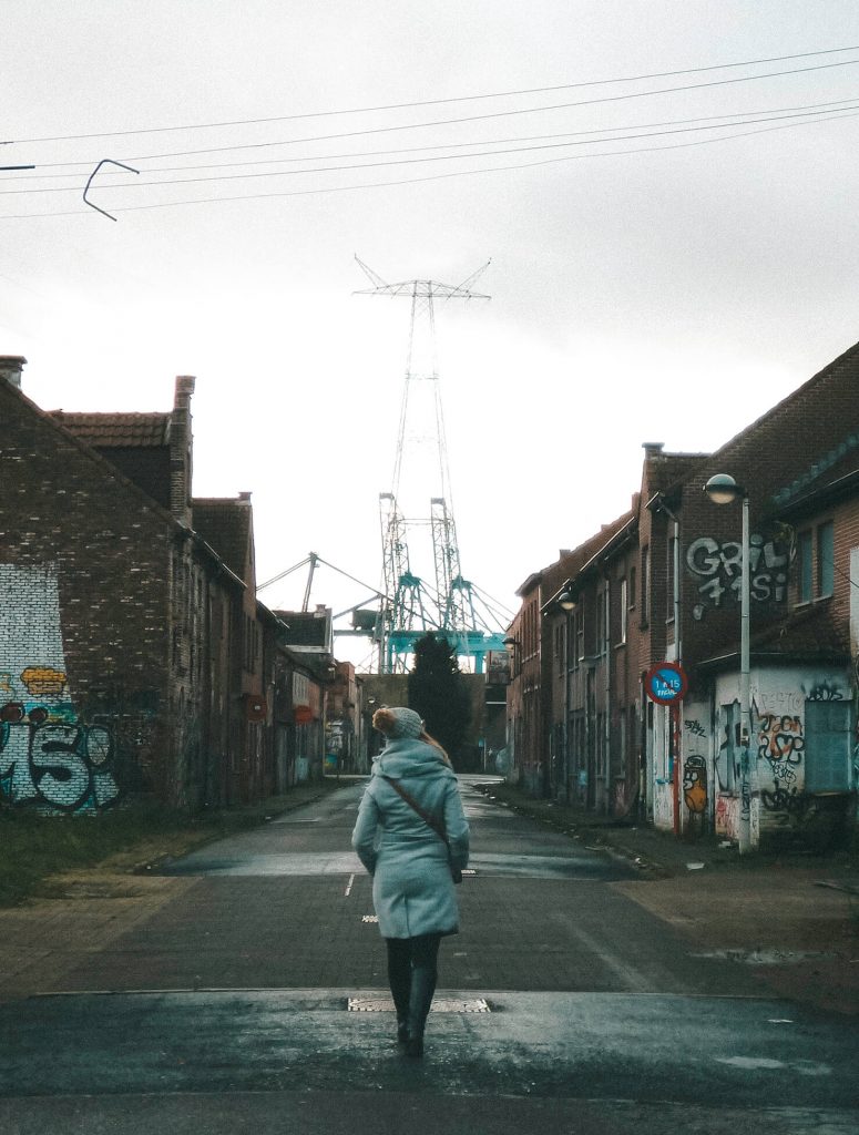 On a day trip to Doel, Belgium's only ghost town