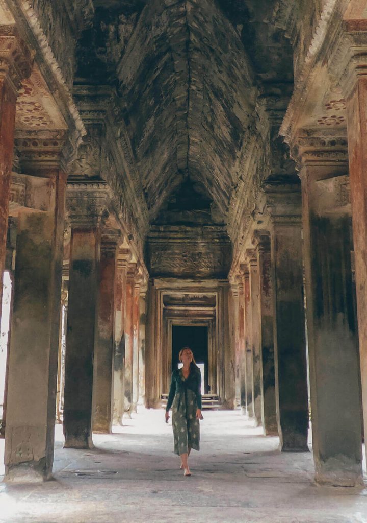 Inside the heart of Angkor Wat