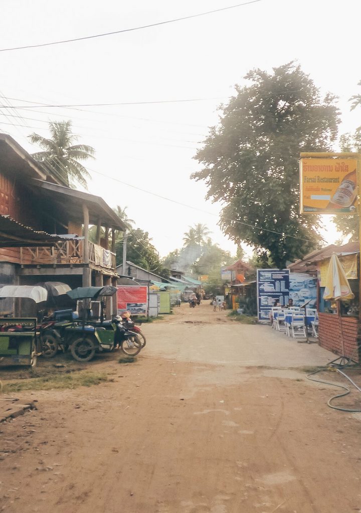 Local shops selling the same bus to Siem Reap