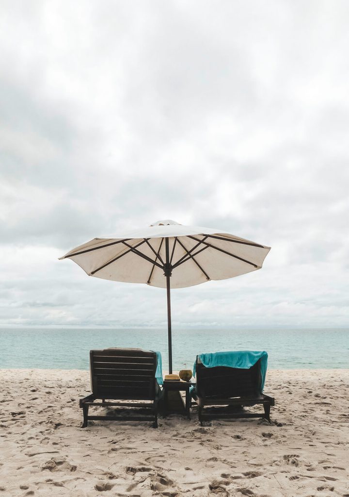 Many hours have been spent lazing on this beach